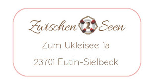 Anschrift-Schild