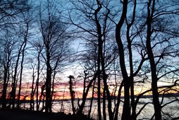 Abendstimmung am See