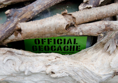 Geocache-Versteck